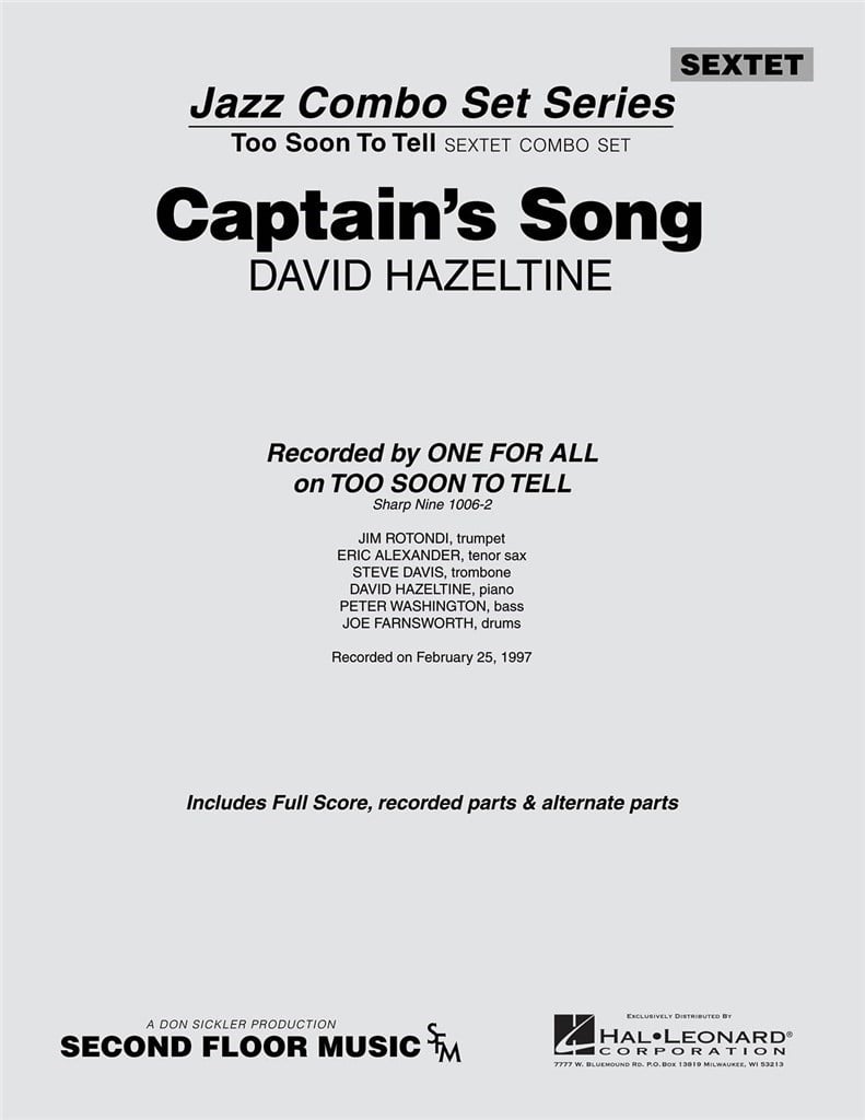 Captain's Song